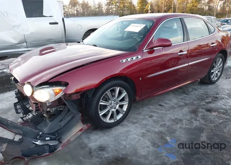 2008 Buick Lacrosse Super z USA, uszkodzony, nr VIN 2G4WN58C681151055